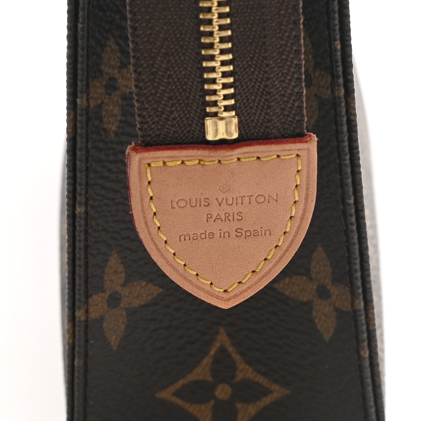 Monogram Toiletry Pouch 19