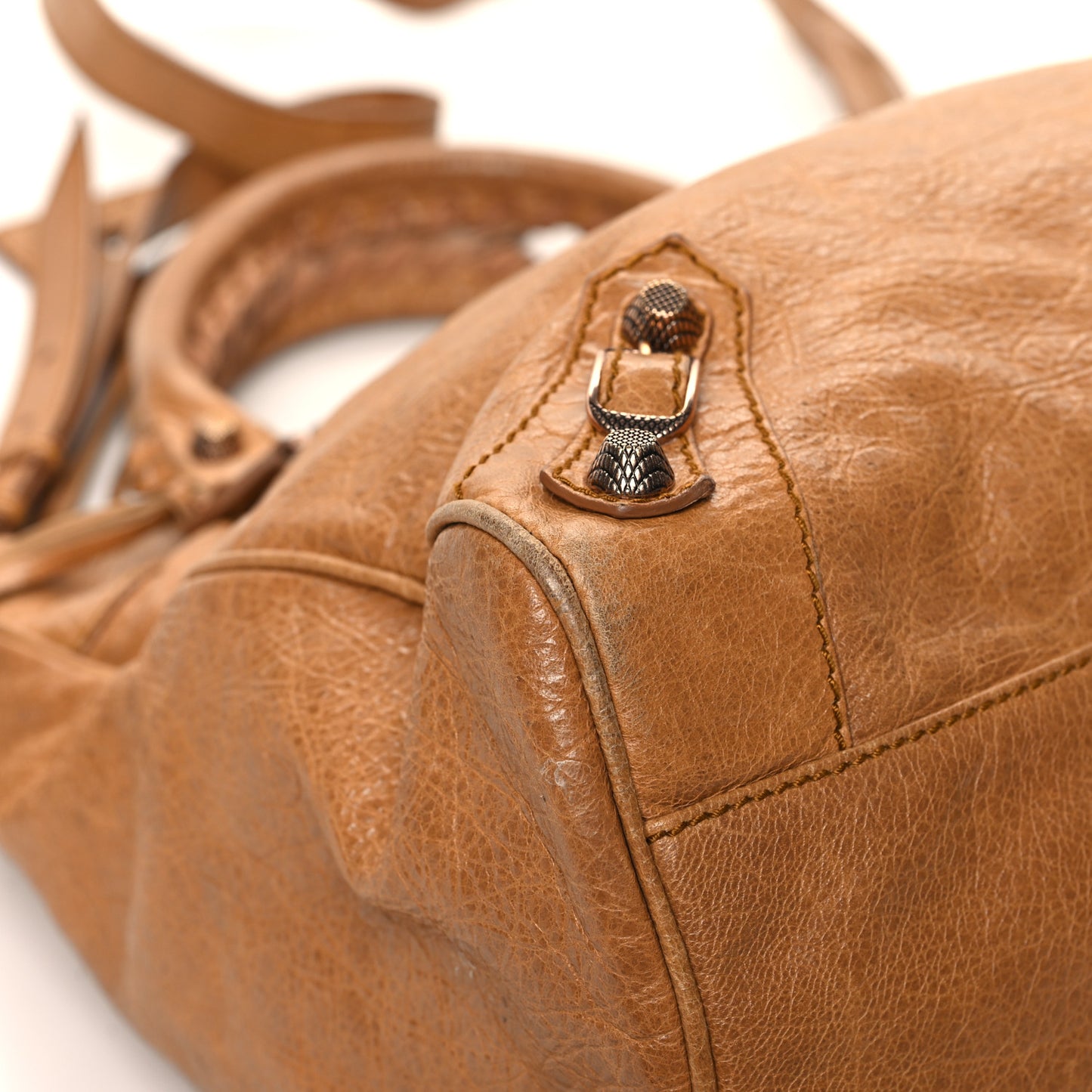 Agneau Giant 12 Rose Gold Hardware Velo Cumin