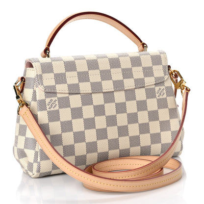 Louis Vuitton Damier Azur Croisette 3 of 9