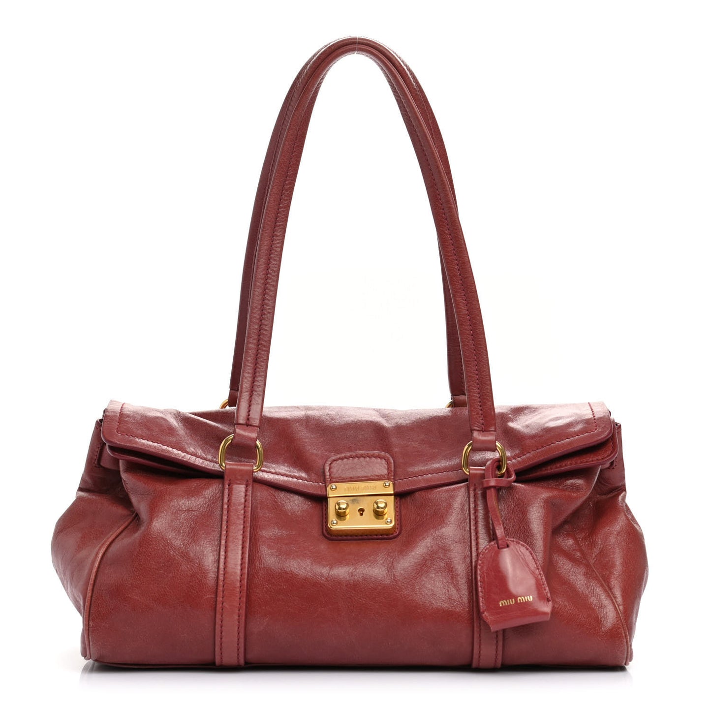 Vitello Shine Satchel