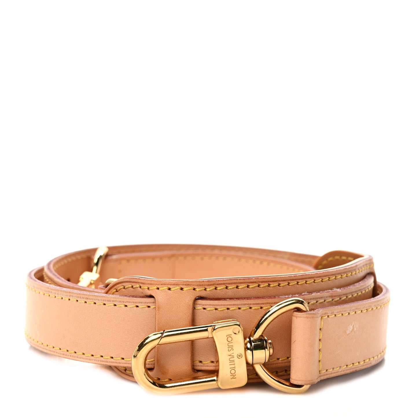 Vachetta 25mm Adjustable Keepall Shoulder Strap