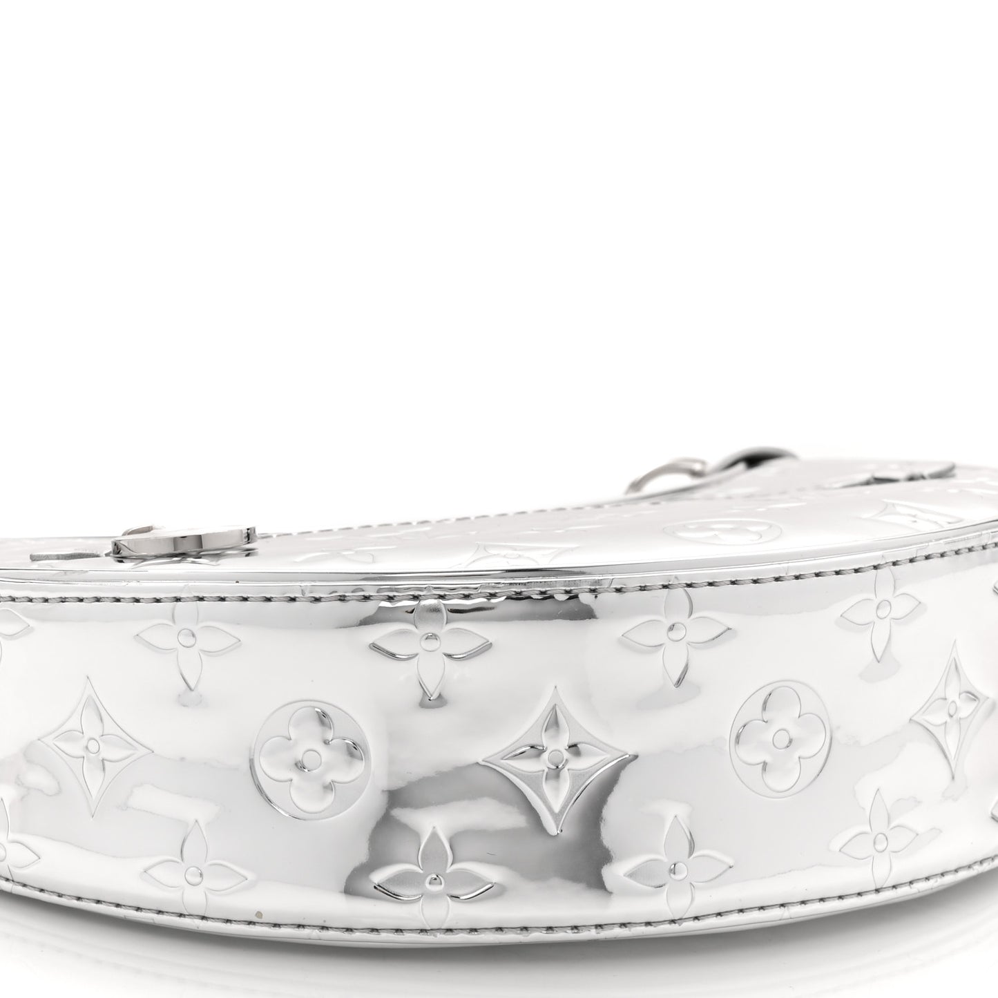 Monogram Miroir Loop PM Silver