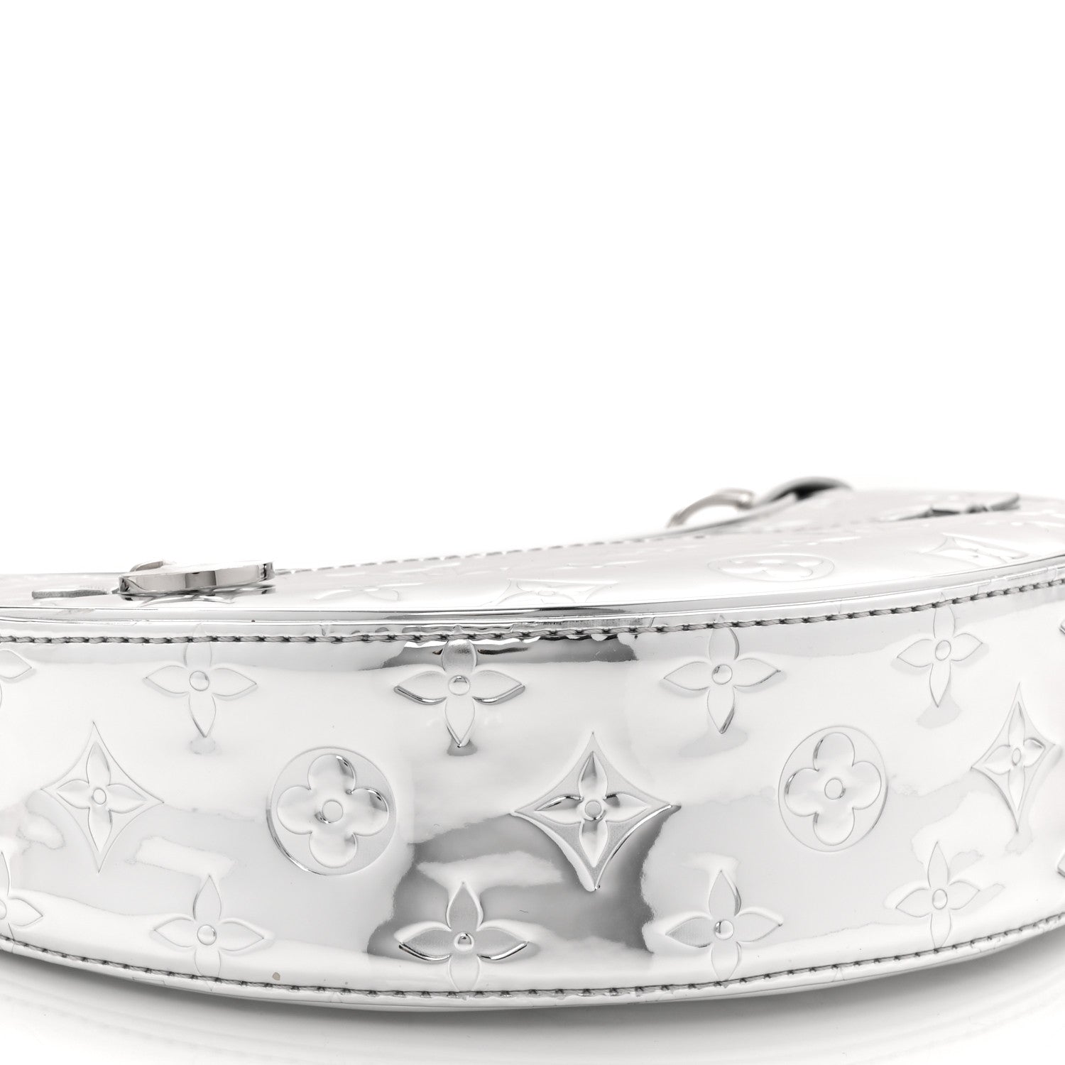 Louis Vuitton Monogram Miroir Loop PM Silver 9 of 11