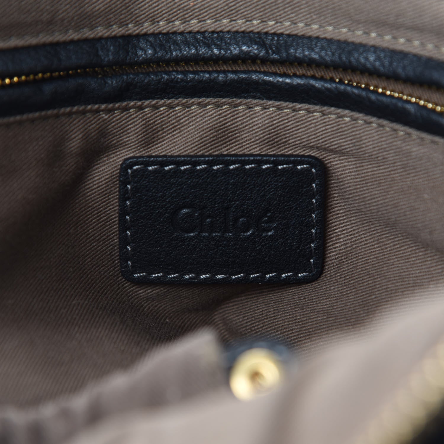 Chloe Calfskin Medium Marcie Satchel Black 9 of 11