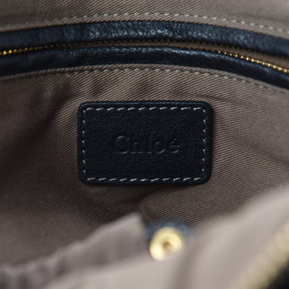 Chloe Calfskin Medium Marcie Satchel Black 9 of 11