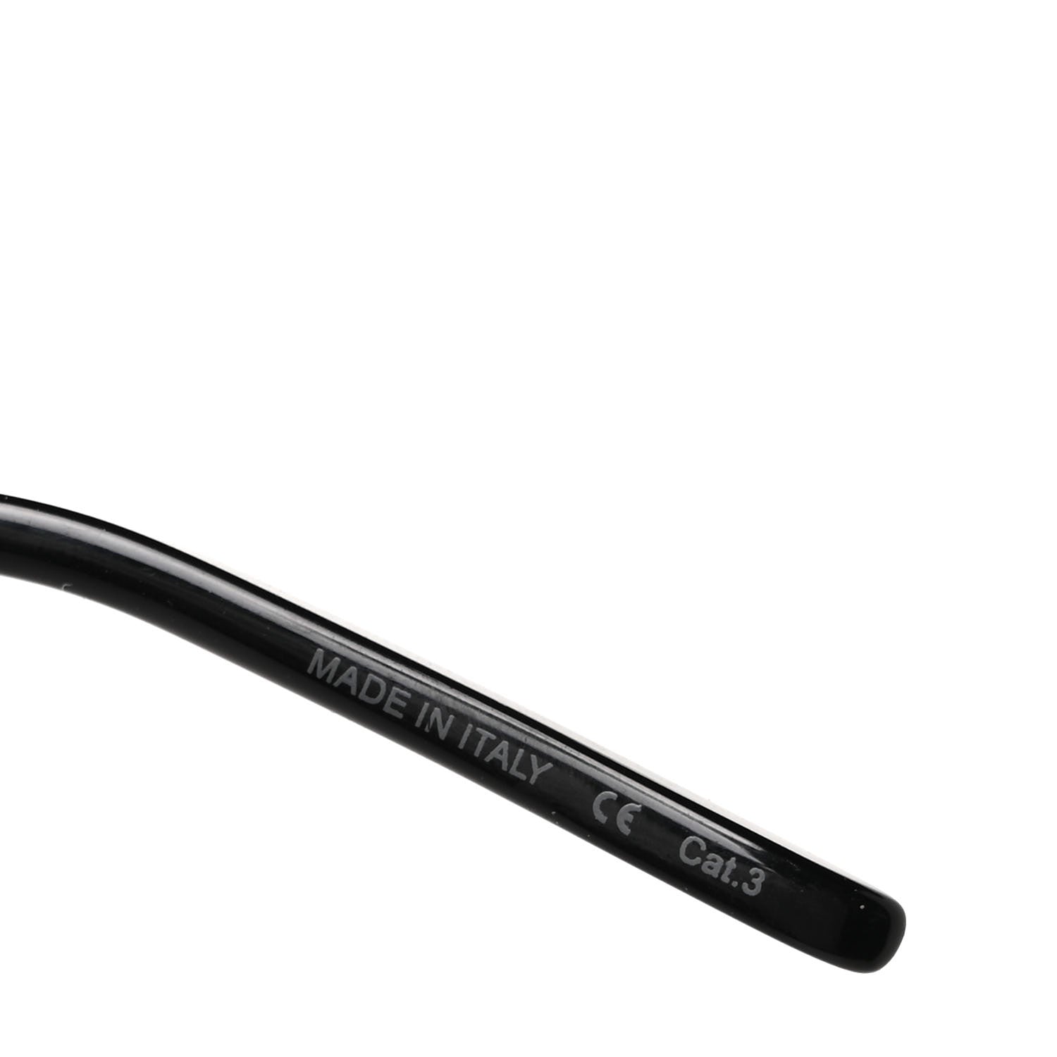 Saint Laurent Square SL 280 Sunglasses Black Silver 6 of 7
