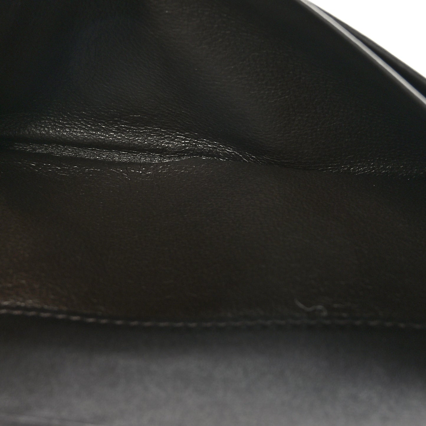 Nappa Intrecciato Flap Wallet Black