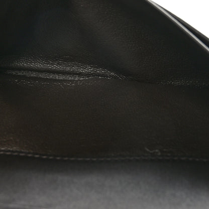 Bottega Veneta Nappa Intrecciato Flap Wallet Black 6 of 7
