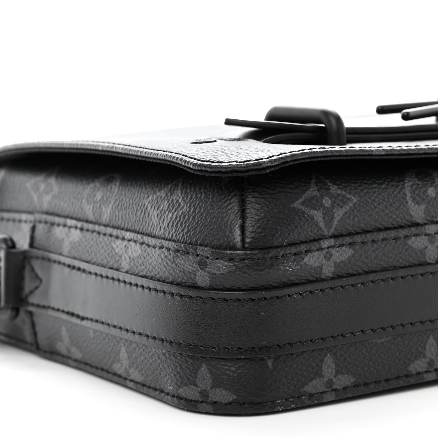 Louis Vuitton Monogram Eclipse Steamer Messenger 10 of 11