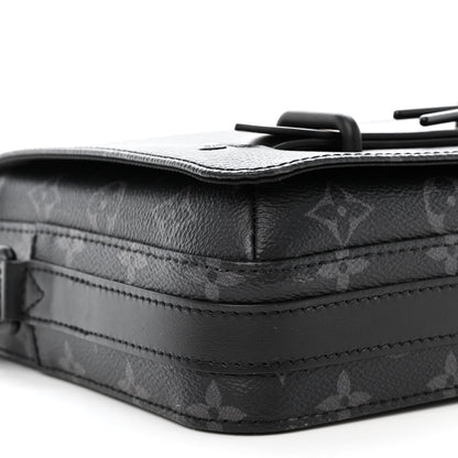 Louis Vuitton Monogram Eclipse Steamer Messenger 10 of 11