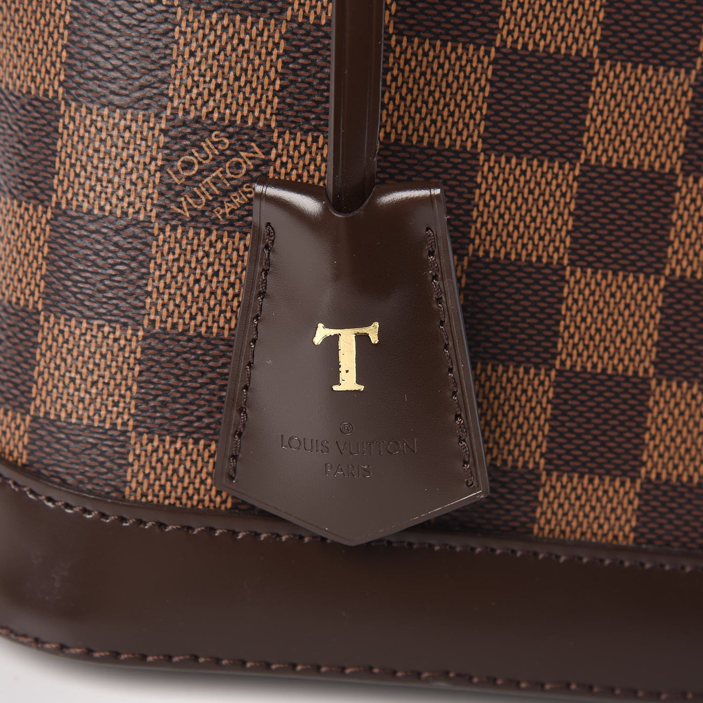 Damier Ebene Alma BB