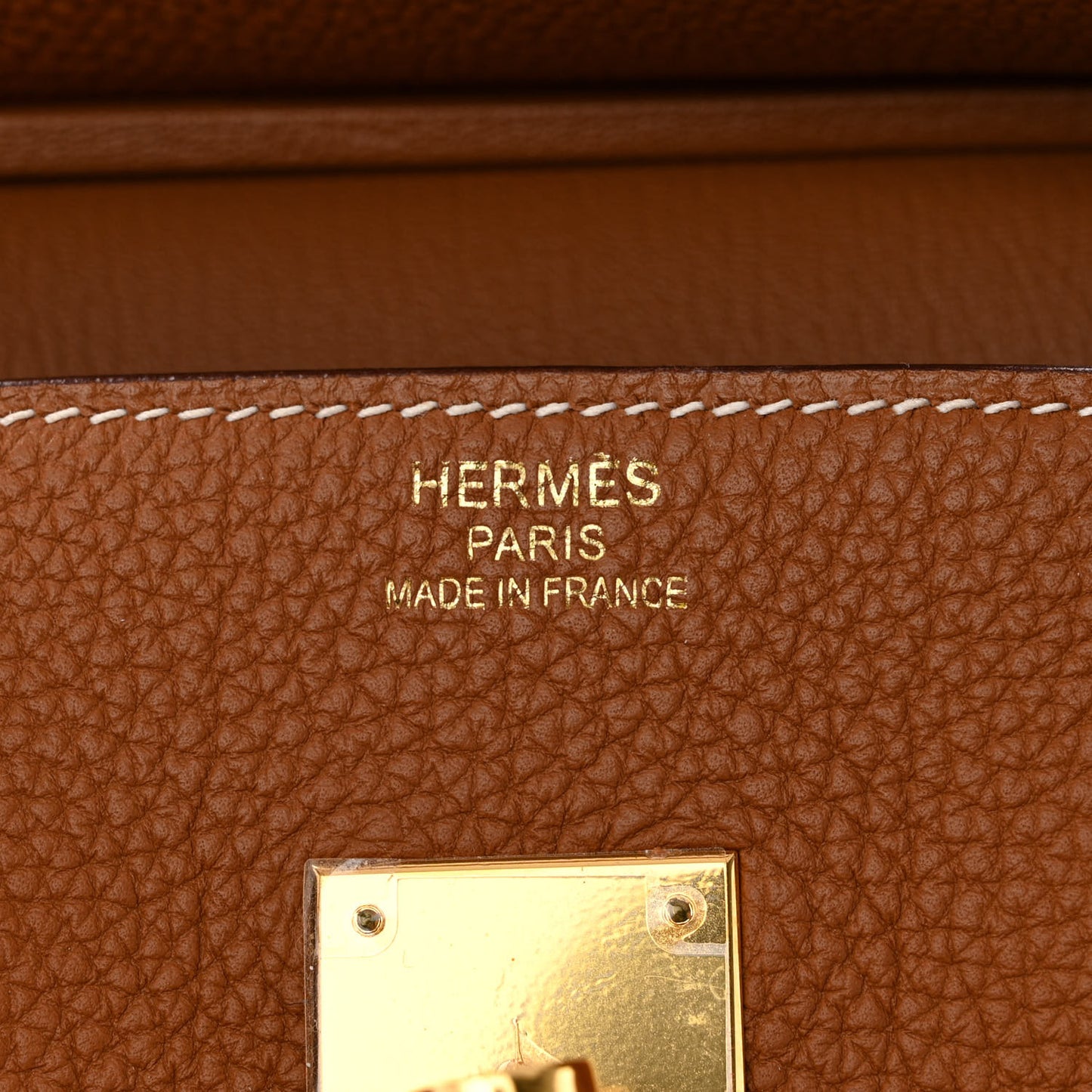 Togo Birkin 35 Gold