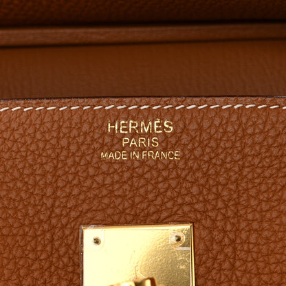 Hermes Togo Birkin 35 Gold 6 of 11