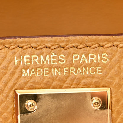 Hermes Epsom Mini Kelly Sellier 20 Sesame 6 of 13