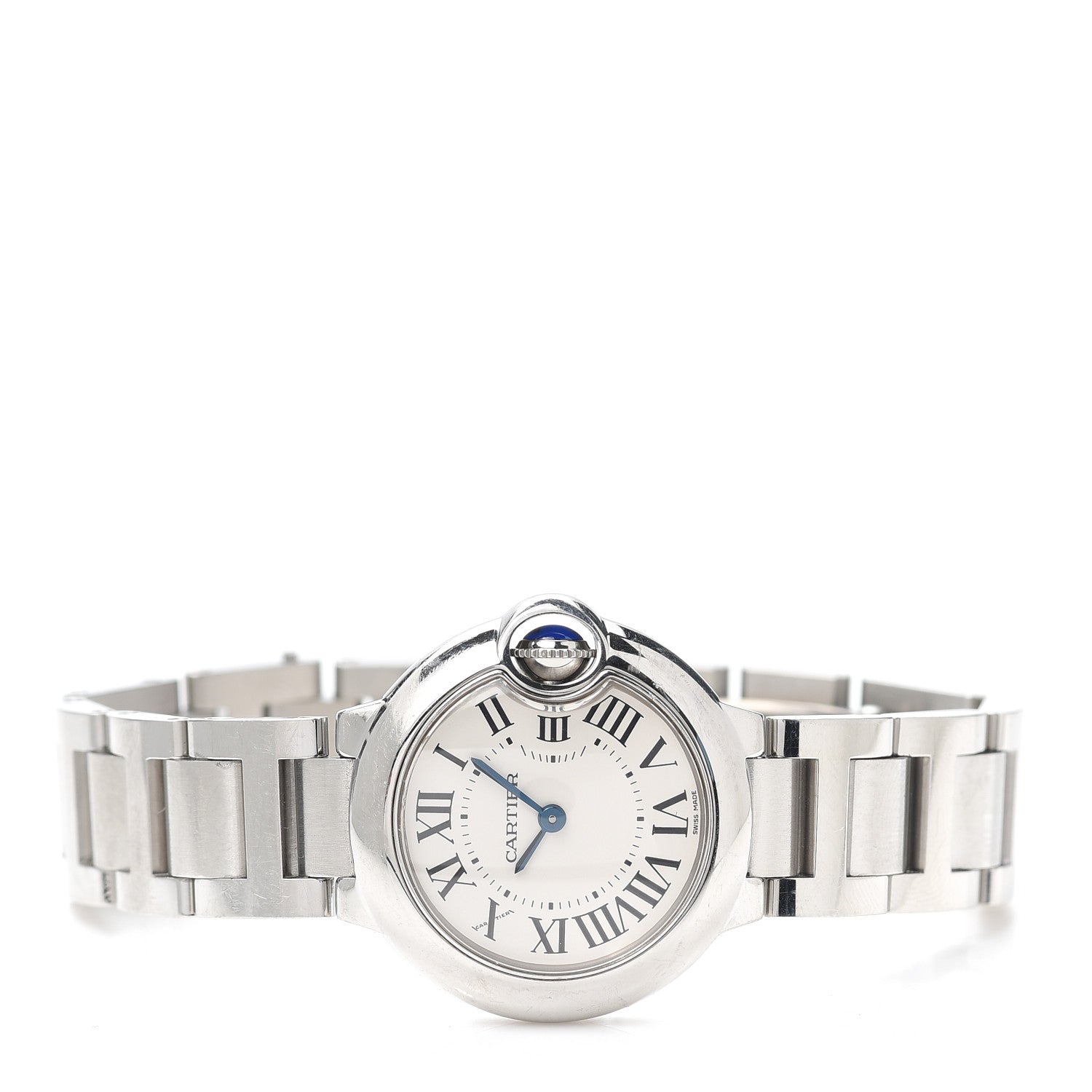Cartier Stainless Steel 28mm Ballon Bleu De Cartier Quartz Watch 2 of 6