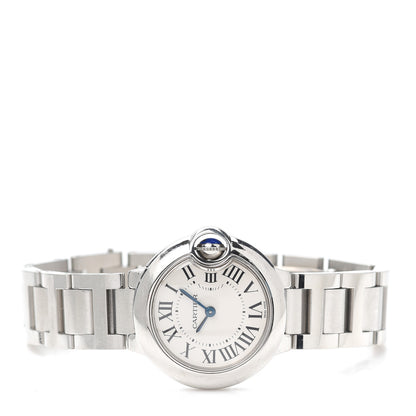 Cartier Stainless Steel 28mm Ballon Bleu De Cartier Quartz Watch 2 of 6
