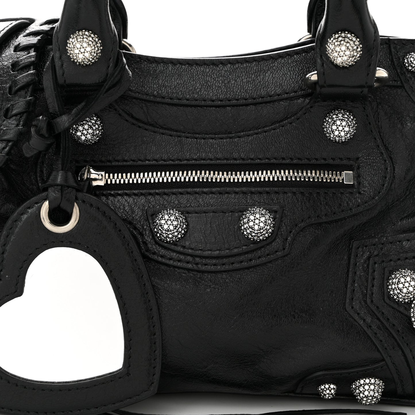 Agneau Arena Crystal Neo Cagole Mini Black