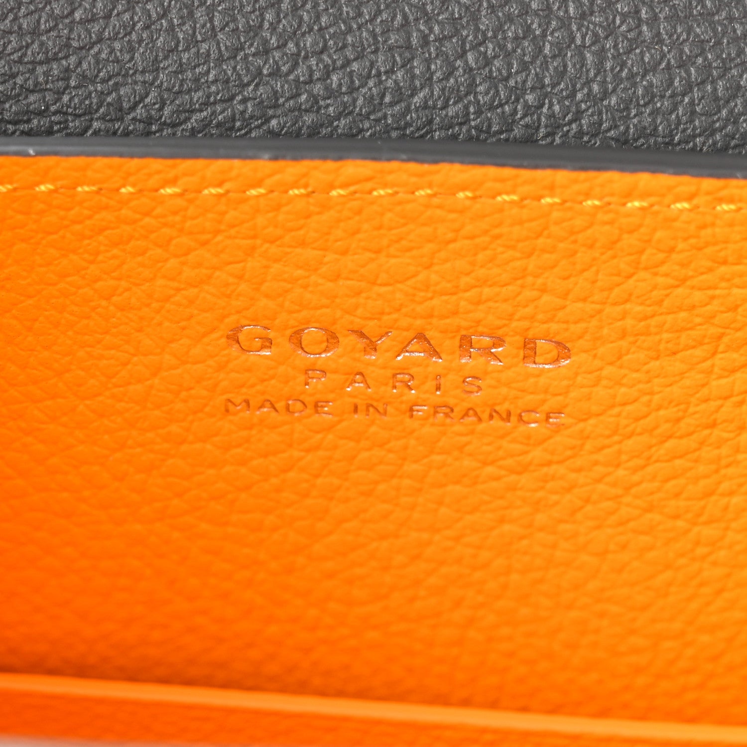 Goyard Goyardine Mini Saigon Grey 6 of 12