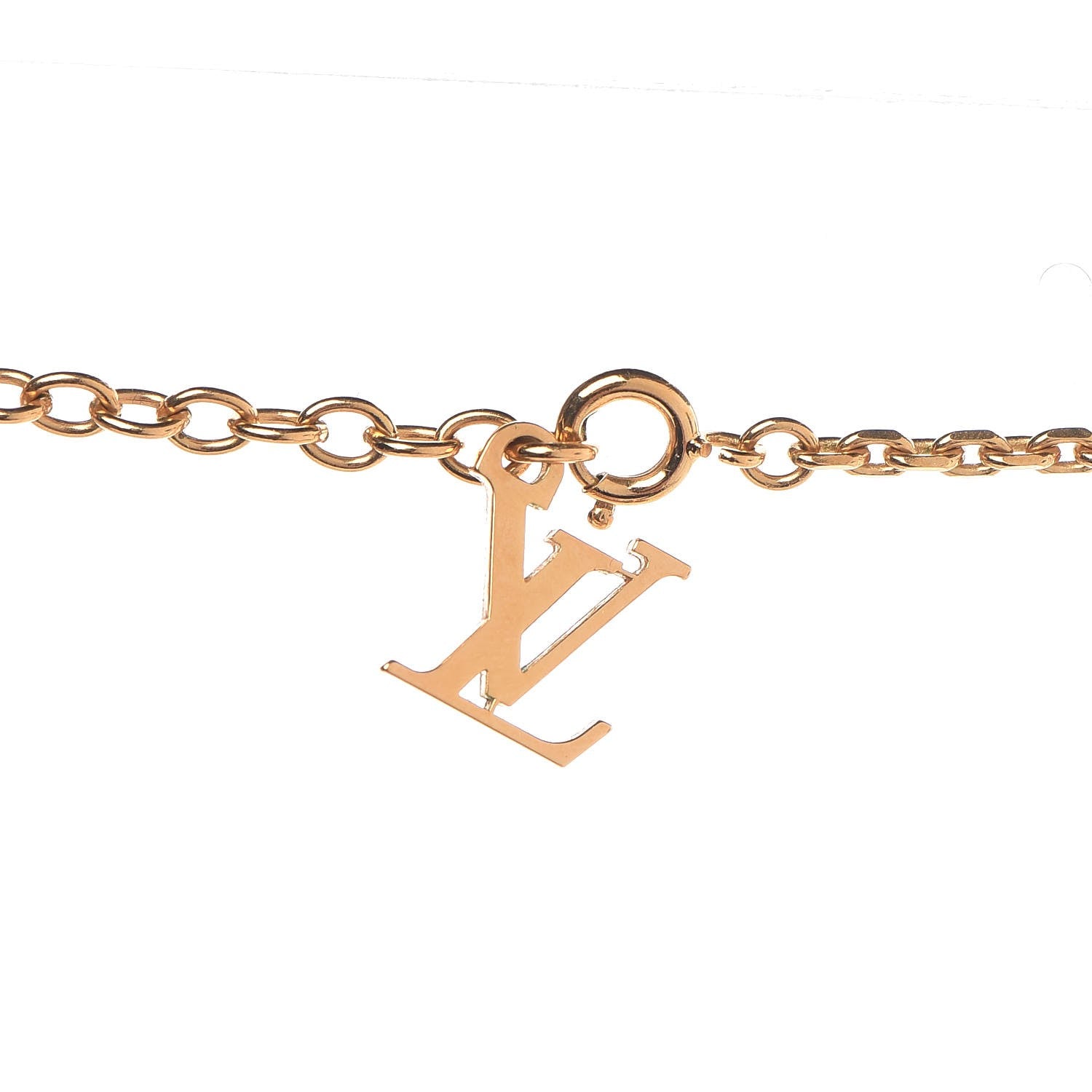Louis Vuitton Inclusion Heart Necklace Violine 4 of 5
