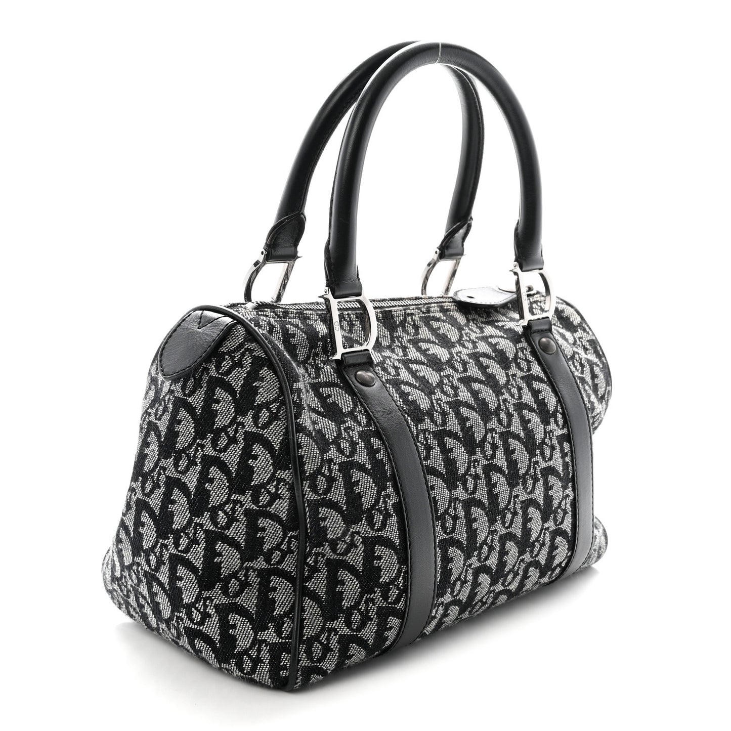 Monogram Boston Black