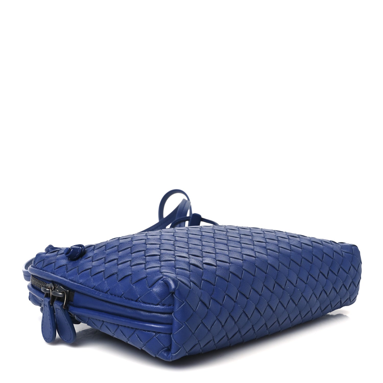 Bottega Veneta Nappa Intrecciato Nodini Crossbody Messenger Signal