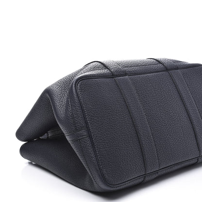 Hermes Negonda Garden Party 36 MM Bleu Indigo Atoll Lime 5 of 9