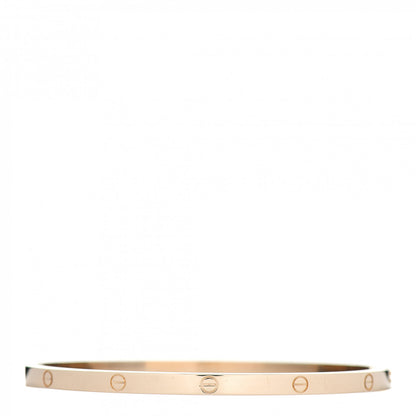 Cartier 18K Yellow Gold Small LOVE Bracelet 18 2 of 5