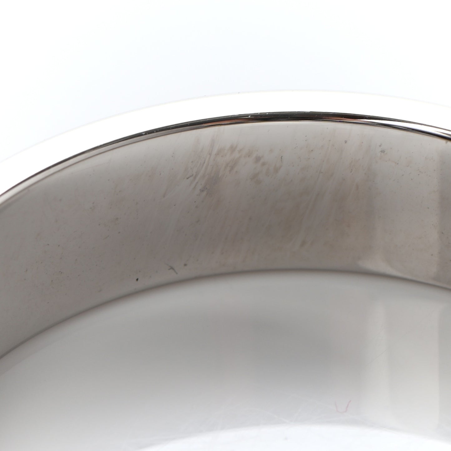 Enamel Narrow Clic Clac H Bracelet PM Rose Velours
