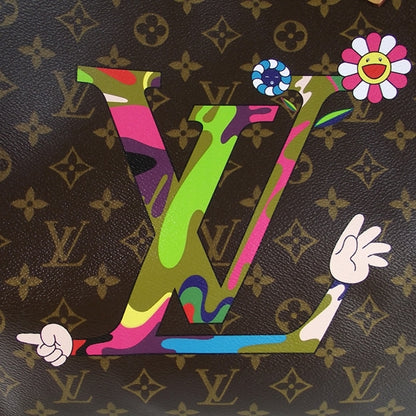 Louis Vuitton Monogram MOCA Neverfull GM 8 of 14