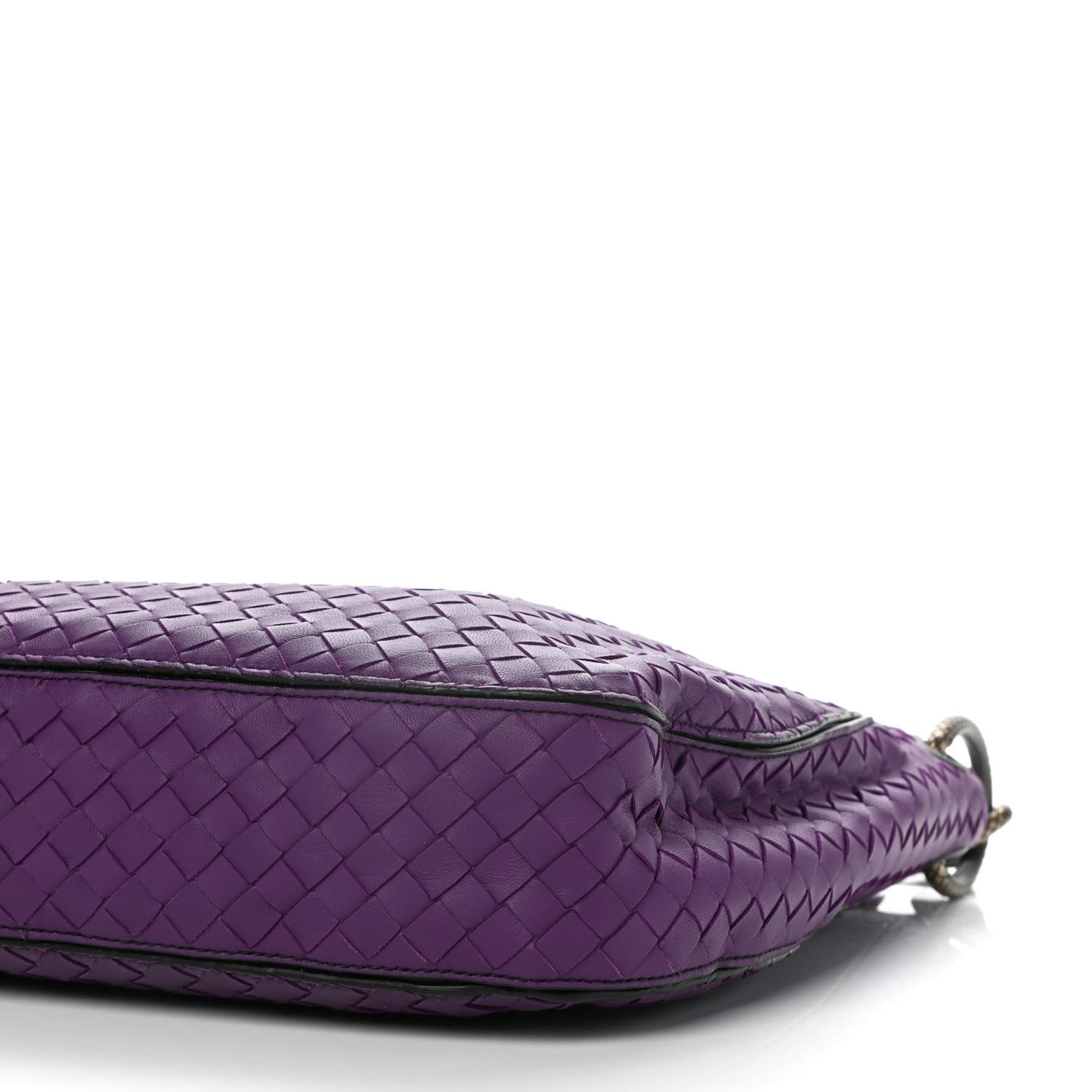 Nappa Intrecciato Small Loop Monalisa
