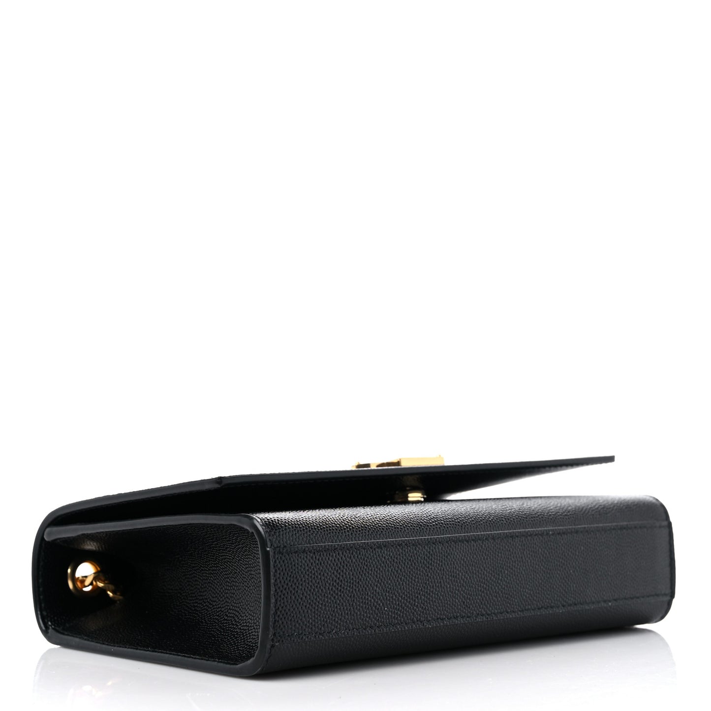 Grain De Poudre Small Monogram Kate Satchel Black