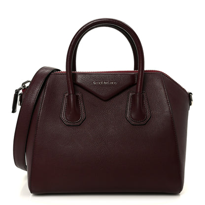 Givenchy Sugar Goatskin Small Antigona Oxblood 1 of 10