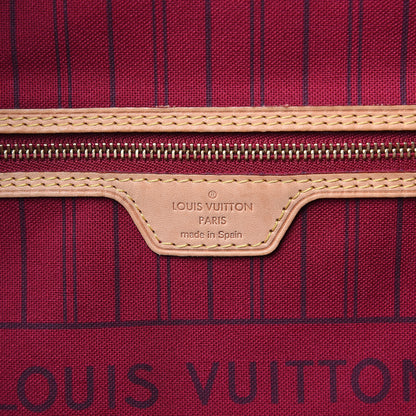 Louis Vuitton Monogram Neo Neverfull MM Pivoine 6 of 16