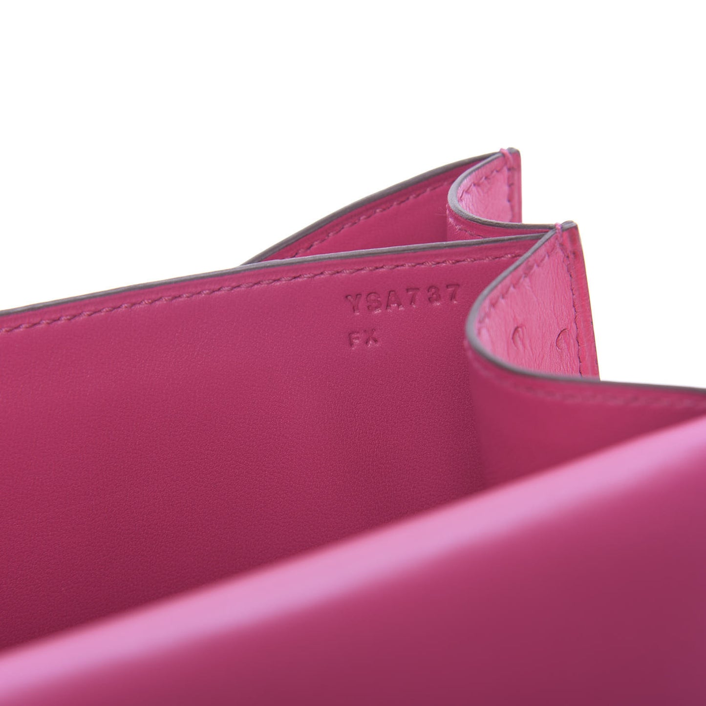 Ostrich Constance 24 Rose Tyrien
