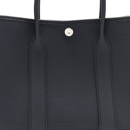 Hermes Negonda Garden Party 30 TPM Bleu Indigo 8 of 13