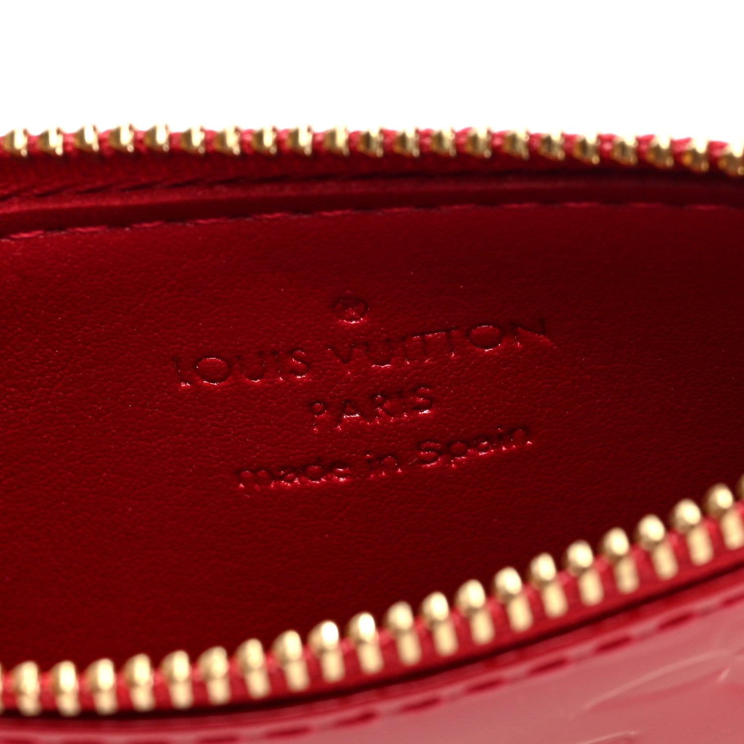 Louis Vuitton Vernis Key Pochette Pomme D'Amour 6 of 6
