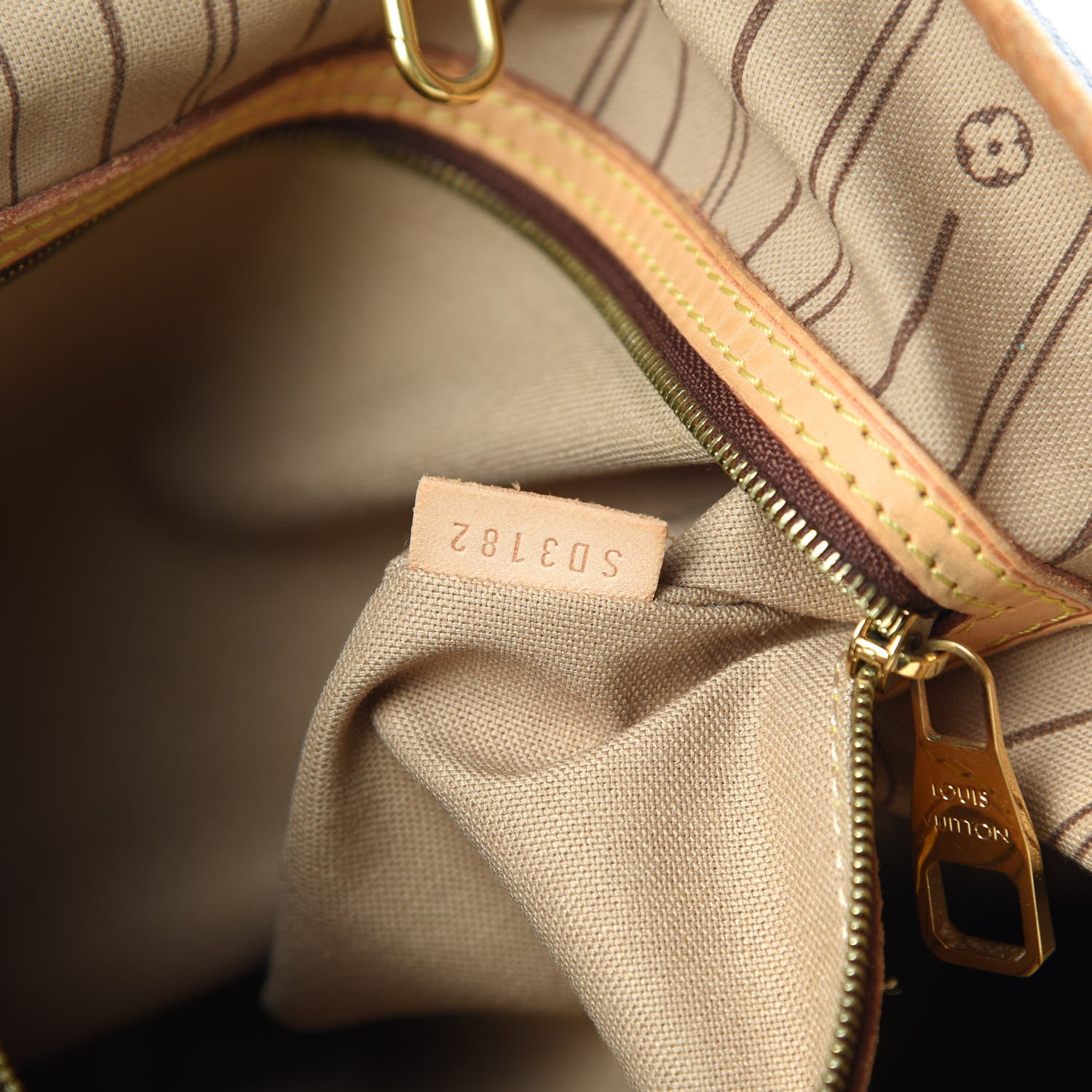 Louis Vuitton Monogram Delightful MM 8 of 18