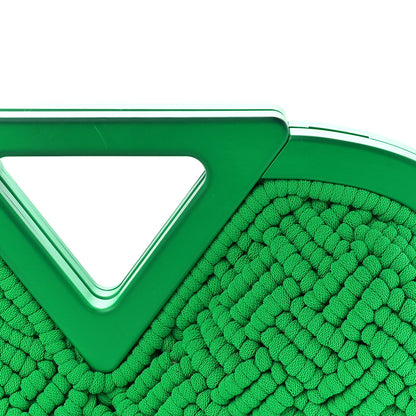 Bottega Veneta Macrame Intrecciato The Point Triangle Bag Parakeet 11 of 16