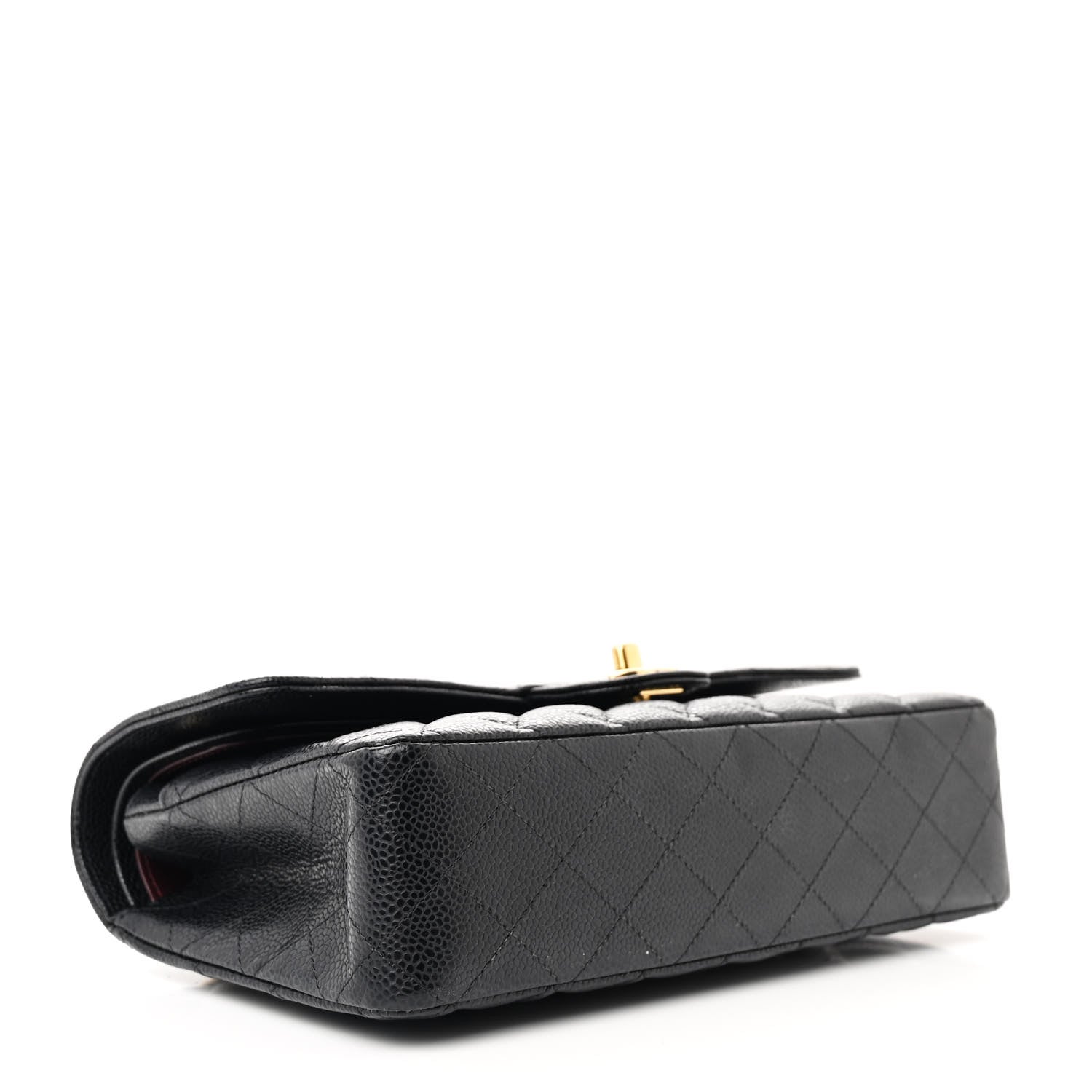 Chanel Caviar Quilted Medium Double Flap Black 4 of 10