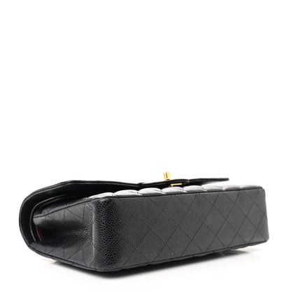 Chanel Caviar Quilted Medium Double Flap Black 4 of 10