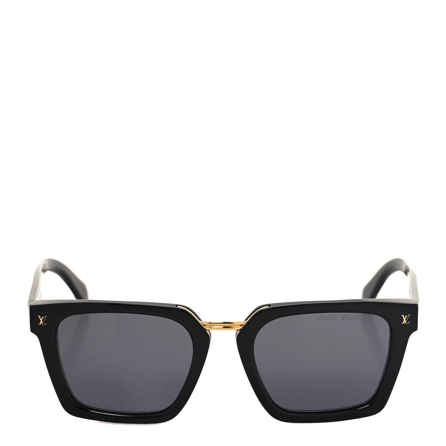 Acetate Metal Urban Square Sunglasses Z2090E Black