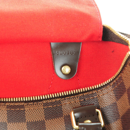 Louis Vuitton Damier Ebene Speedy Bandouliere 30 8 of 8