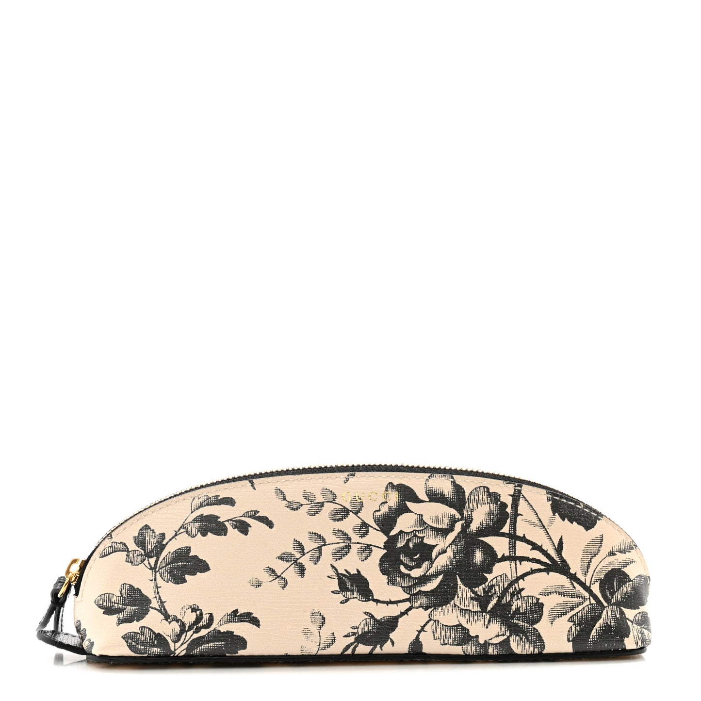Demetra Herbarium Pencil Case Black