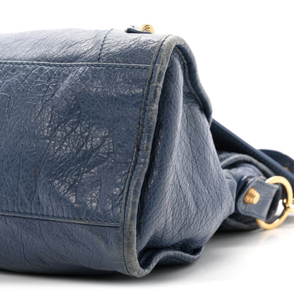 Balenciaga Agneau Giant 12 Gold Hardware City Bleu Persan 11 of 12