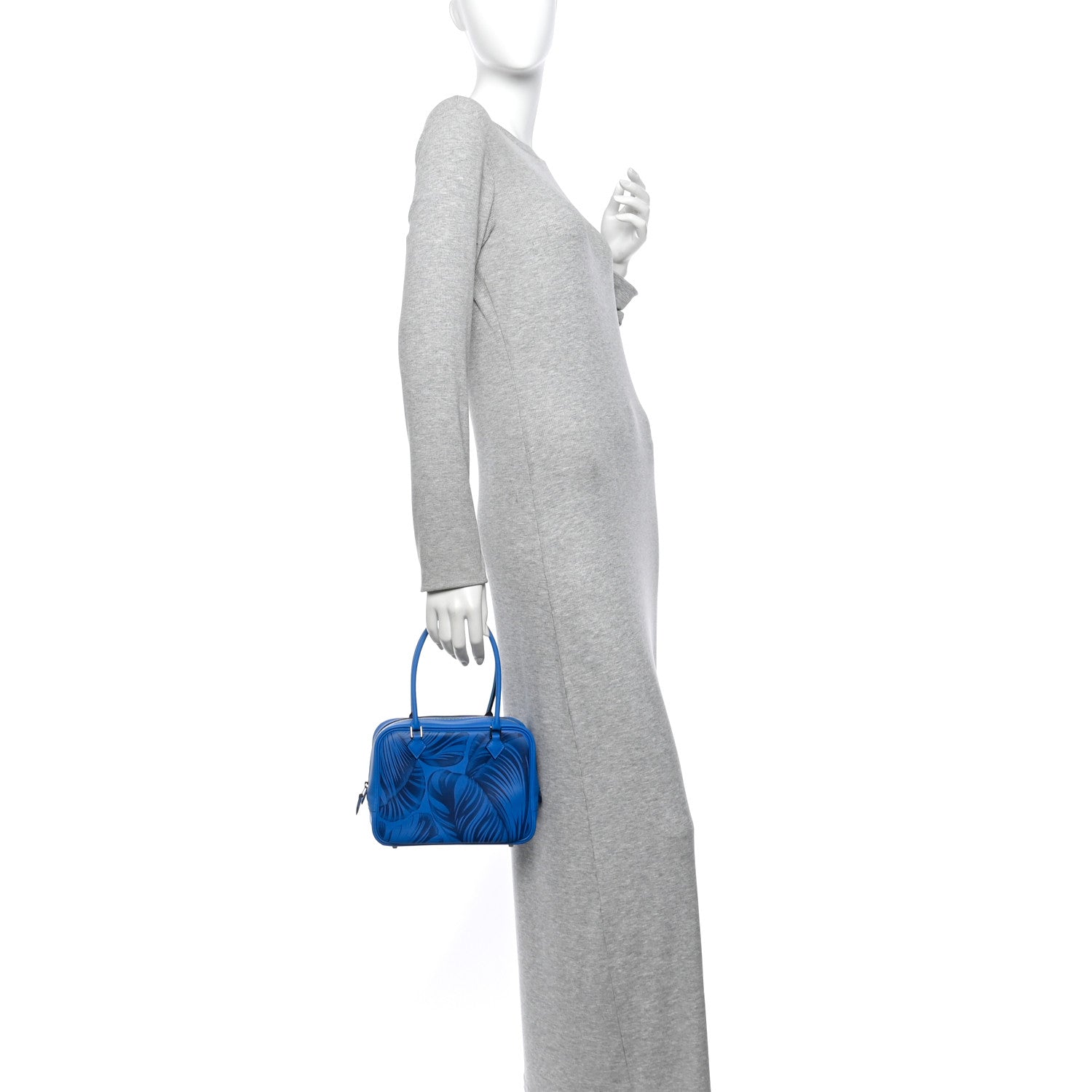 Hermes Swift Tulipomanie Mini Plume Bleu Hydra Mykonos 2 of 11
