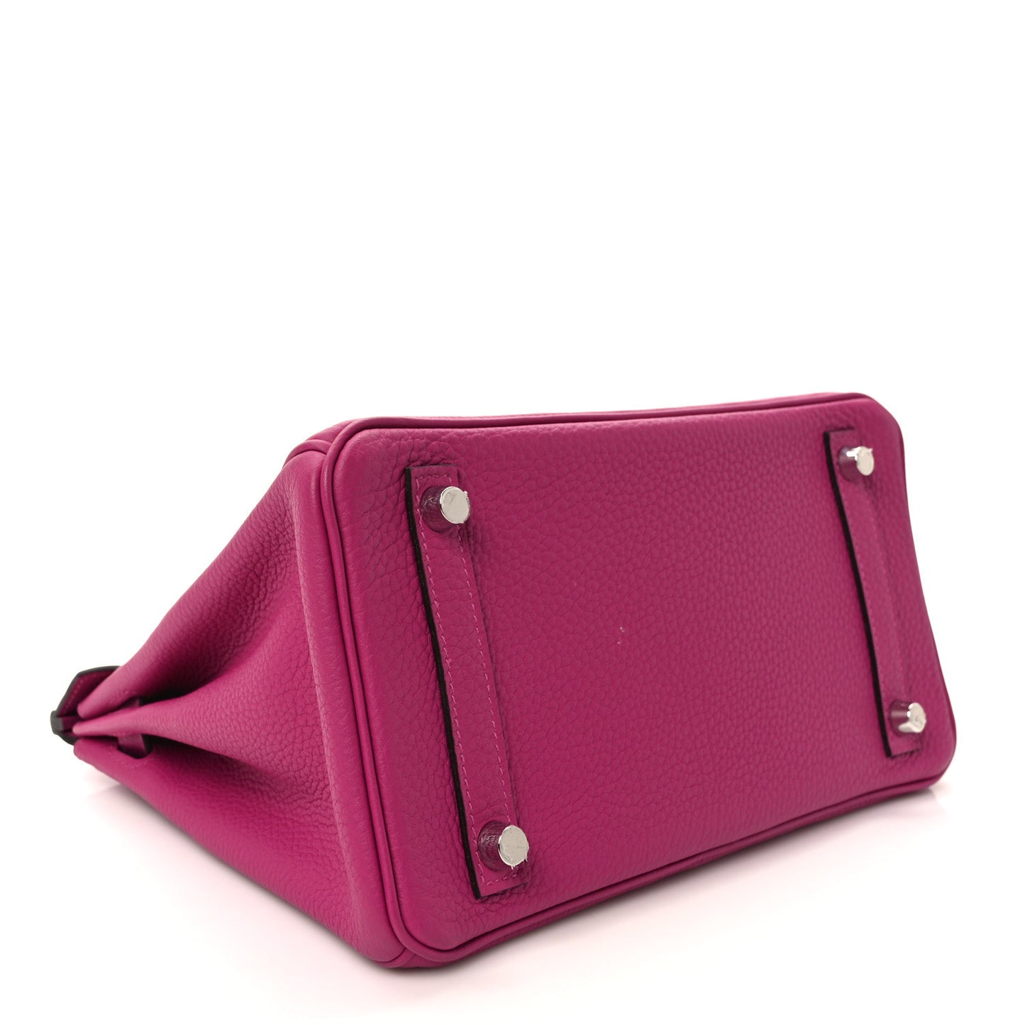Togo Birkin 25 Rose Pourpre