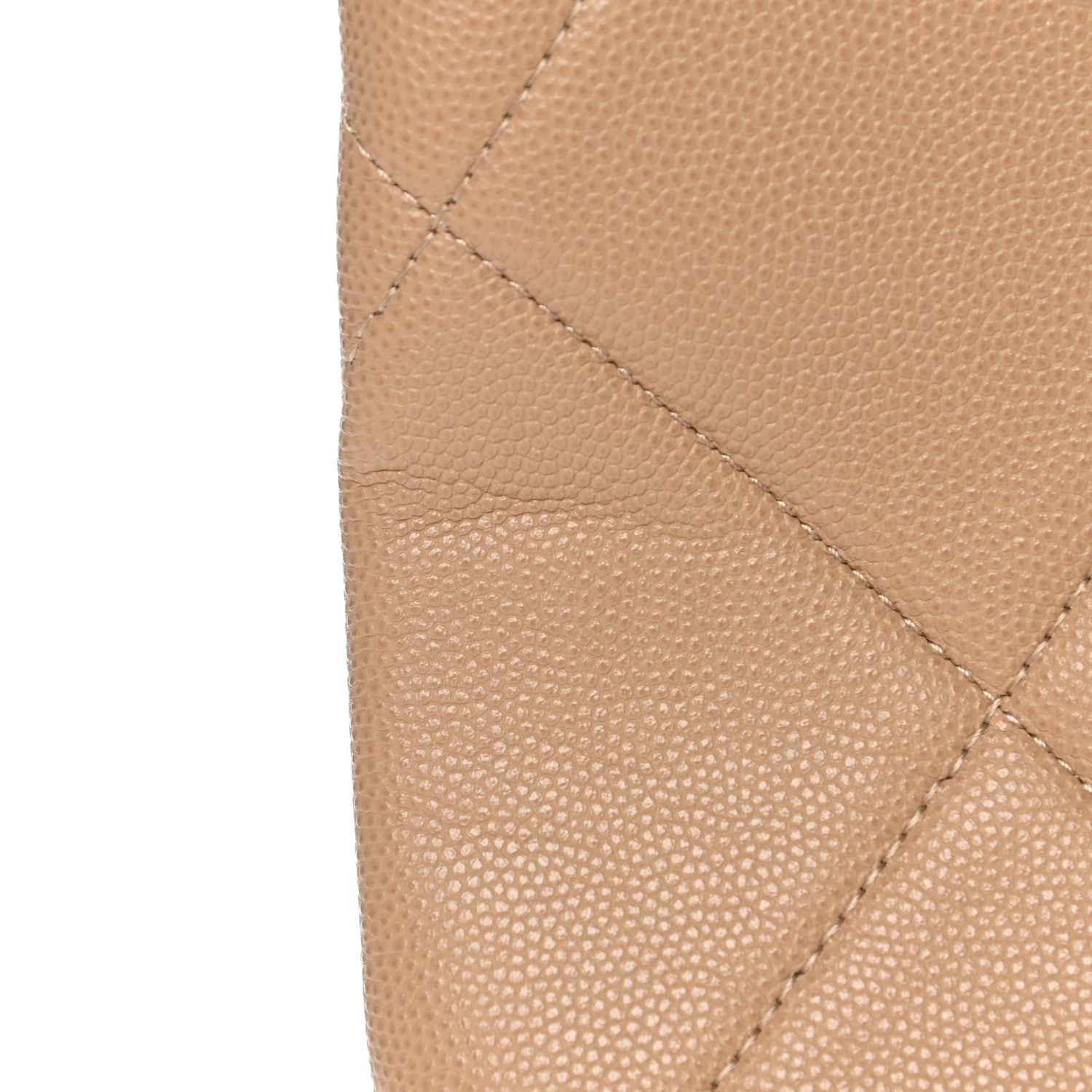 Chanel Caviar A Real Catch Clutch Beige 12 of 12