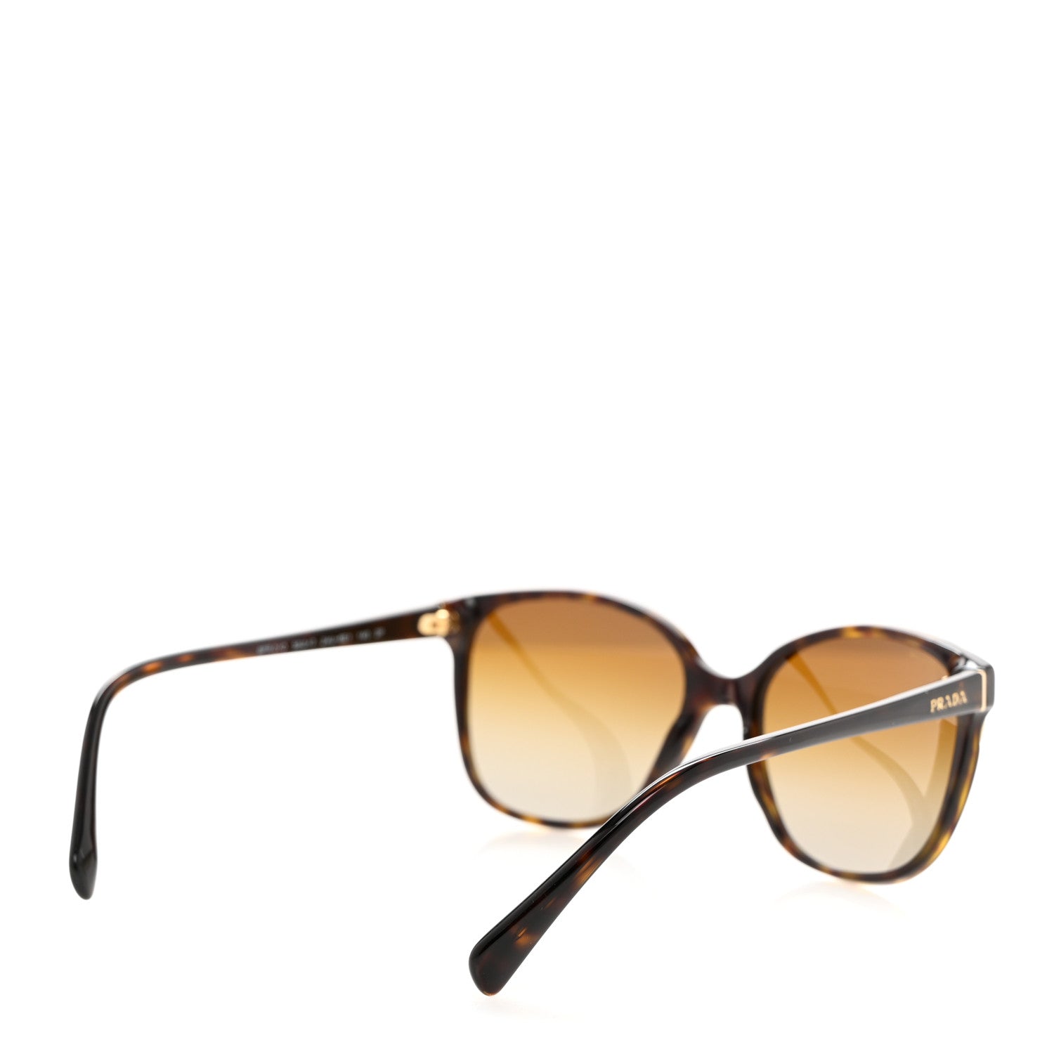 Prada Acetate Sunglasses SPR 01O Tortoise 4 of 8