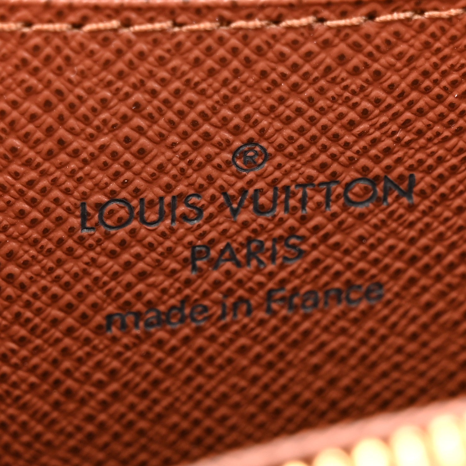 Louis Vuitton Monogram Zippy Coin Purse 7 of 8