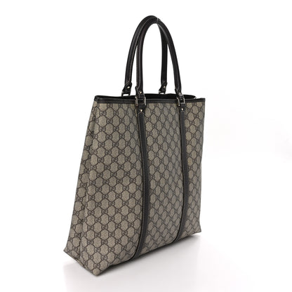 Gucci GG Plus Monogram Joy Vertical Tote Dark Brown 3 of 12